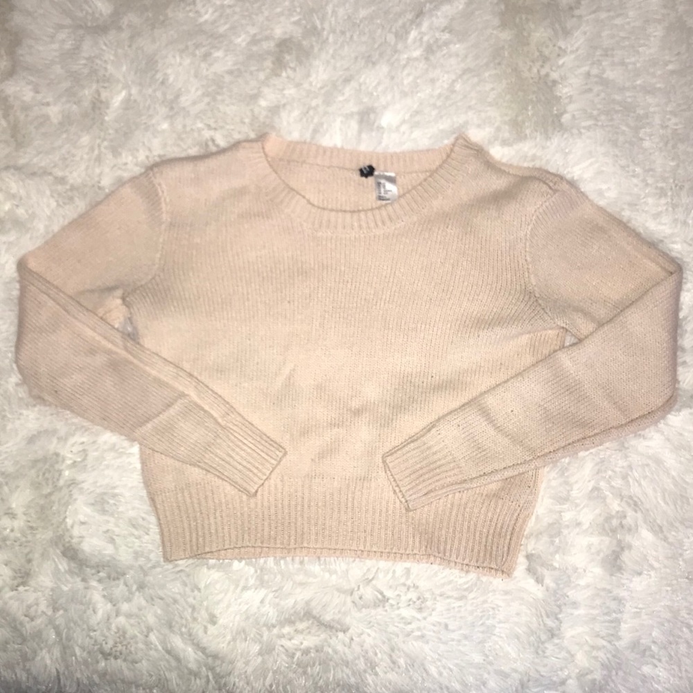 H&M Cropped Sweater